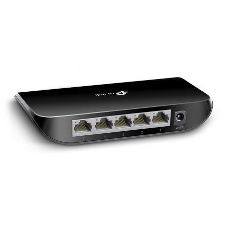 TP-Link TL-SG1005D Switch Gigabit de 5 Puertos Negro